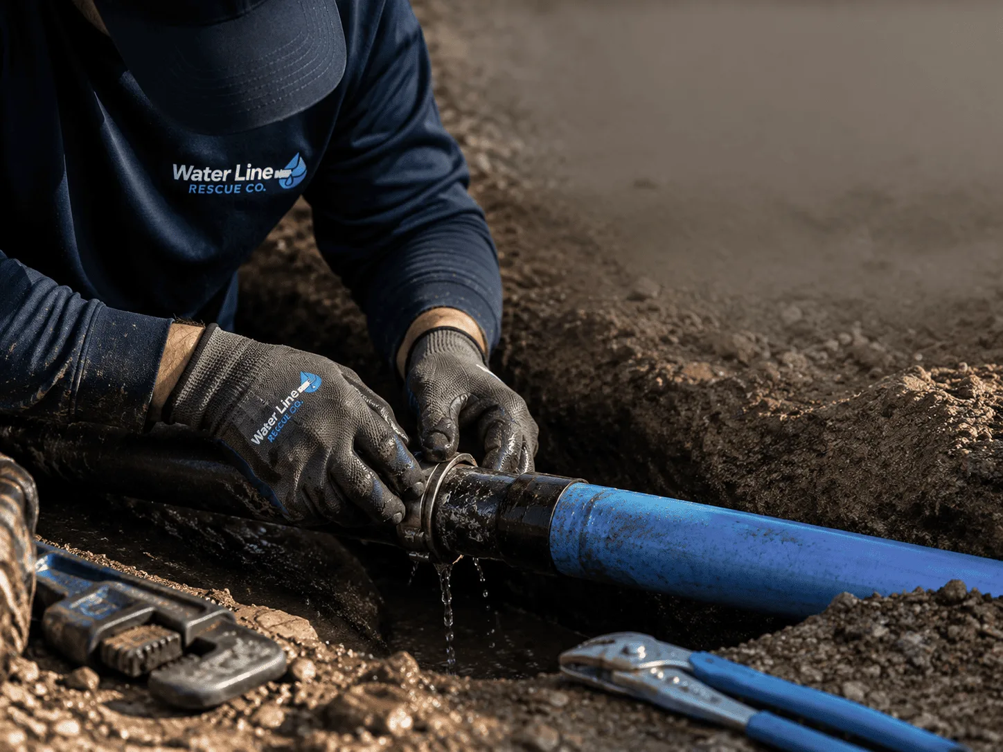Why choose Water Line Repair in Stryker, MT